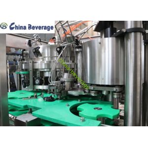 Buy cheap Automatic Beer Canning Machine , Commercial Canning Equipment Multi Head from wholesalers