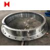 Buy cheap Rotary Dryer Grade 6 finish machining Forging Large Ring Gear flange from wholesalers