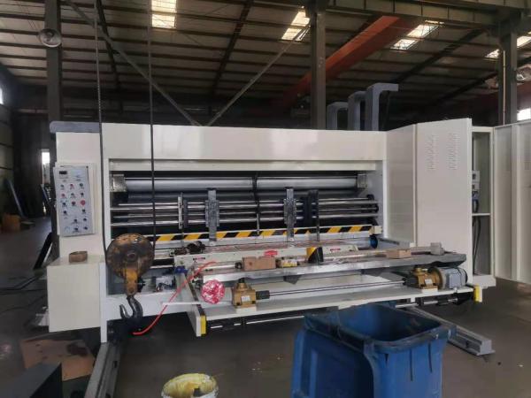 Buy cheap Pizza Carton Box 380v Printer Slotter Die Cutter Machine from wholesalers