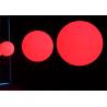 Buy cheap Stage Disco 12W DMX512 RGB Hanging Ball Light 25cm SMD5050 from wholesalers
