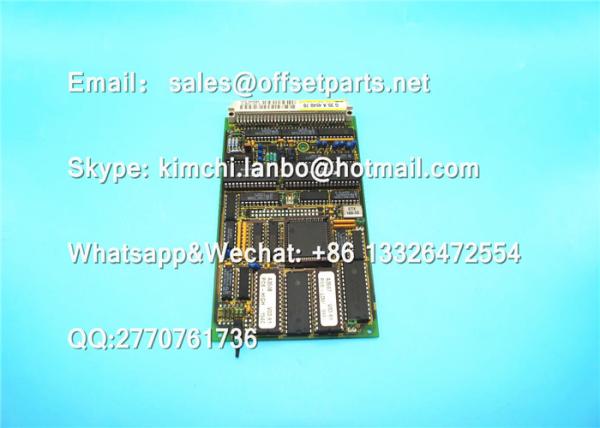 Buy cheap Roland reset circuit board A37V106470 roland original offset printing machine parts from wholesalers