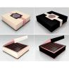 Buy cheap Pantone Color Square Corrugated Paper Gift Box Packaging ISO9001 from wholesalers