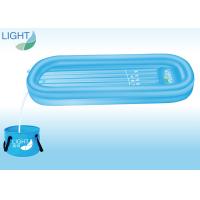 Buy cheap 25L Adult Inflatable Bath Tubs Shower Bath Basin Kit For Bedridden Patients product