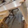 Buy cheap Polished Matt Finish Quartz Countertop Vanity Top With Sink from wholesalers