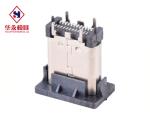 Vertical 180 Degree SMT Type 24 Pin Female USB Type C Connector