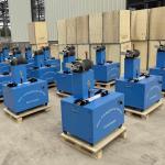 Electric 2 Inch 6 Layers Hose Cutting And Skiving Machine With Blade