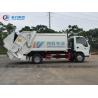 Buy cheap Mini 5m3 Isuzu White 130HP Rear Loader Compactor Garbage Truck from wholesalers