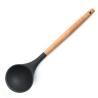 Buy cheap 17 Piece Wooden Handle Silicone Spatula Set Printed LOGO For Cooking from wholesalers