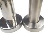 C304 C316 Stainless Steel Inox Balustrade Base Cover For 12.7mm 19mm 1'' 31.8mm