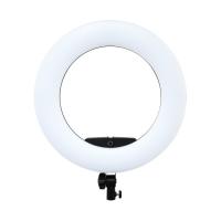 Buy cheap Yidoblo FD-480II 96W 3200K-5500K bi-color led circle 18 inches ring light studio light make up selfie light product