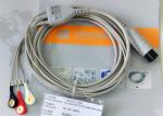 Compatible BIONET 6 Pin ECG Patient Cable For Hospital Medical Equipment