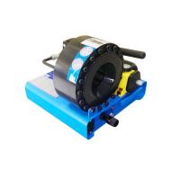 Buy cheap Hydraulic Hose Crimping Machine Portable 12V Hydraulic Hose Crimper Finn Power product