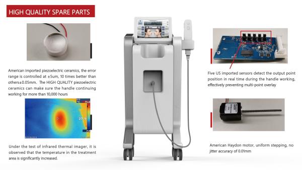 Buy cheap Beautemed 3D Hifu 20000 Shots 10 Lines 8 Cartridges Anti Wrinkle Face Lift Skin Tightening Body Slimming Hifu 3D Machine from wholesalers