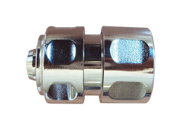 Nickel Plated Quick Connect Water Hose Coupler , Garden Hose Quick Connect
