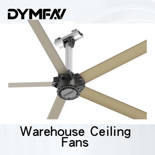 Buy cheap 6.6m 1.5kw 5 Blades Commercial HVLS Fans Warehouse Workshops from wholesalers