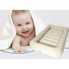 Buy cheap Travel Flocked Child Air Bed Small Size Inflatable Outdoor Furniture Beige Kids from wholesalers