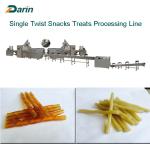 Automatic Twin Screw Dog Food Extruder Multi-Shape WEG Motor CE Certification
