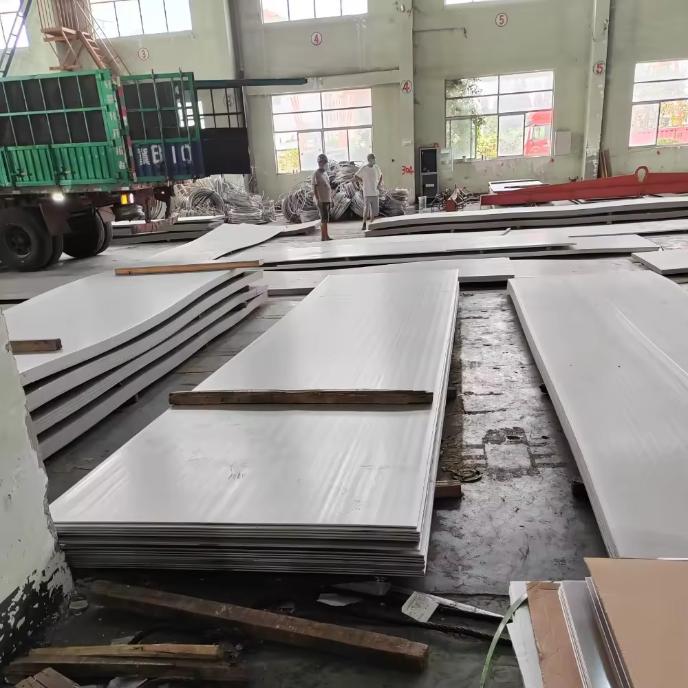 201 304 316 310 410 Stainless Steel Plate Plat Ss Sheet with Slit Edge