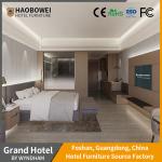 Five Star Hotel Foshan Ash Wood Frame King Size Bedroom Furniture With Modern