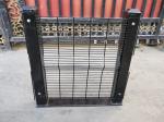 Powder Coated Welded Mesh Fence Anti Climb Welded Wire Fence Panels