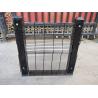 Buy cheap Hot Dipped Galvanized / Powder Coating 358 High Security Fence Metal Frame Eco Friendly from wholesalers