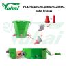 Buy cheap White Calf Feeding Buckets With Nipple 8l Crash Resistance Animal Feeding Tools from wholesalers