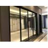 Buy cheap Modern Tempered Glass Doors , Waterproof Sliding Aluminium Frame Doors from wholesalers