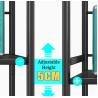 Buy cheap ISO9001 Telescopic Kitchen Shelf 5 Layers Adjustable Length Height from wholesalers