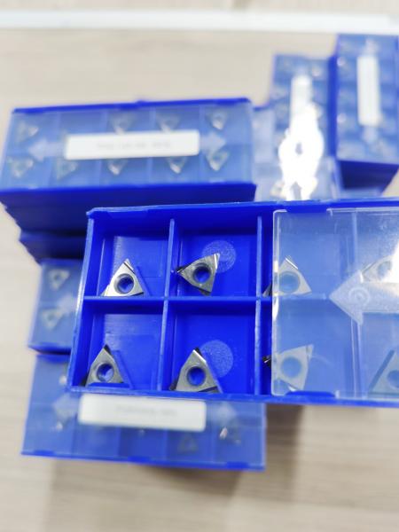Buy cheap Carbide Milling Inserts TPGX 090204L Equivalent To Mitsubishi Insert from wholesalers