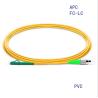 Buy cheap Best Price FC-LC/APC Single Mode Simplex Fiber Optic Patch Cord,Fiber Optic Jumper Cable from wholesalers