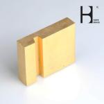 Anti Rust Hpb60-2 Brass Electrical Plug Pins Brass Electrical Parts
