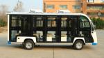 Electric Sightseeing Bus 9-23 Seats With Door Minibus Scenic Area Passenger With