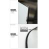 Buy cheap Led Wall Bathroom Mirror 800 X 600 Without Frame Vanity Mirror With Lights from wholesalers