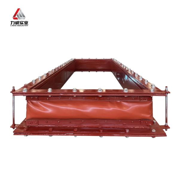Buy cheap Thermal Fabric Expansion Joints Non Metal Flange Connection -70℃ To 350℃ from wholesalers