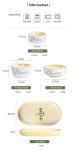 Number Of Users 1 Sustainable Ceramic Dinnerware Sets For 6 People Porcelain
