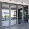 Buy cheap Modern Design Aluminum Alloy Frame Thermal Break Low-E Glass Bifold Door at Affordable from wholesalers