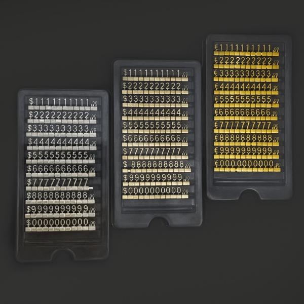Buy cheap 3D Metal Jewellery price cubes Retail Price Display Tags for jewellery watch from wholesalers
