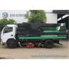 Buy cheap 6000L Road Sweeping Vehicle / Street Sweeper Vacuum Truck With Sprinkler from wholesalers