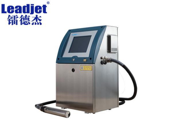 Buy cheap Durable CIJ Inkjet Printer / Plastic Bottle Expiry Date Inkjet Printing Machine from wholesalers