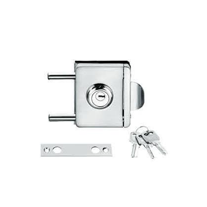 Buy cheap Glass door locks LC-008A, stainless steel 304 plate, finishing satin or mirror from wholesalers