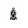 Buy cheap 30-60 mm Collar Chest Police Insignia Pins For Design Custom Label Badge from wholesalers