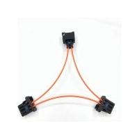 Buy cheap BMW VW Audi HU Head Unit Automotive Electronics Components Fiber Optic Y Cable product