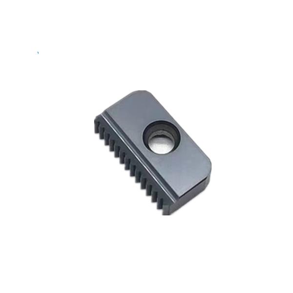 Buy cheap Right Hand Cutting Cnc Carbide Inserts 12n Black And Yellow from wholesalers