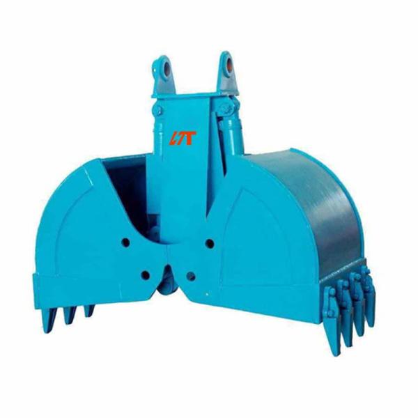 Buy cheap Direct Selling Excavator Clamshell Bucket OEM Customize Digger Bucket 1Year Warranty from wholesalers