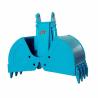 Buy cheap Excavator Clamshell Bucket Mini Manual Excavator Grab Bucket For JCB Excavator JCB8052 JCB8059 from wholesalers