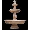 Buy cheap White Marble Stone Water Fountain With Lion and Horse Statue from wholesalers