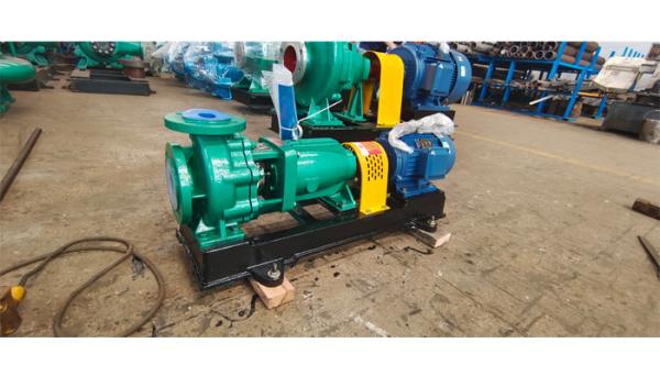 Buy cheap 4.5-23m Head 30m3/H Chemical Centrifugal Pump Single Stage For Acid Liquid from wholesalers