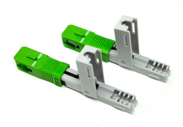 Buy cheap FTTH SC APC Fiber Connector , FC UPC Fiber Connector OEM Accepted from wholesalers