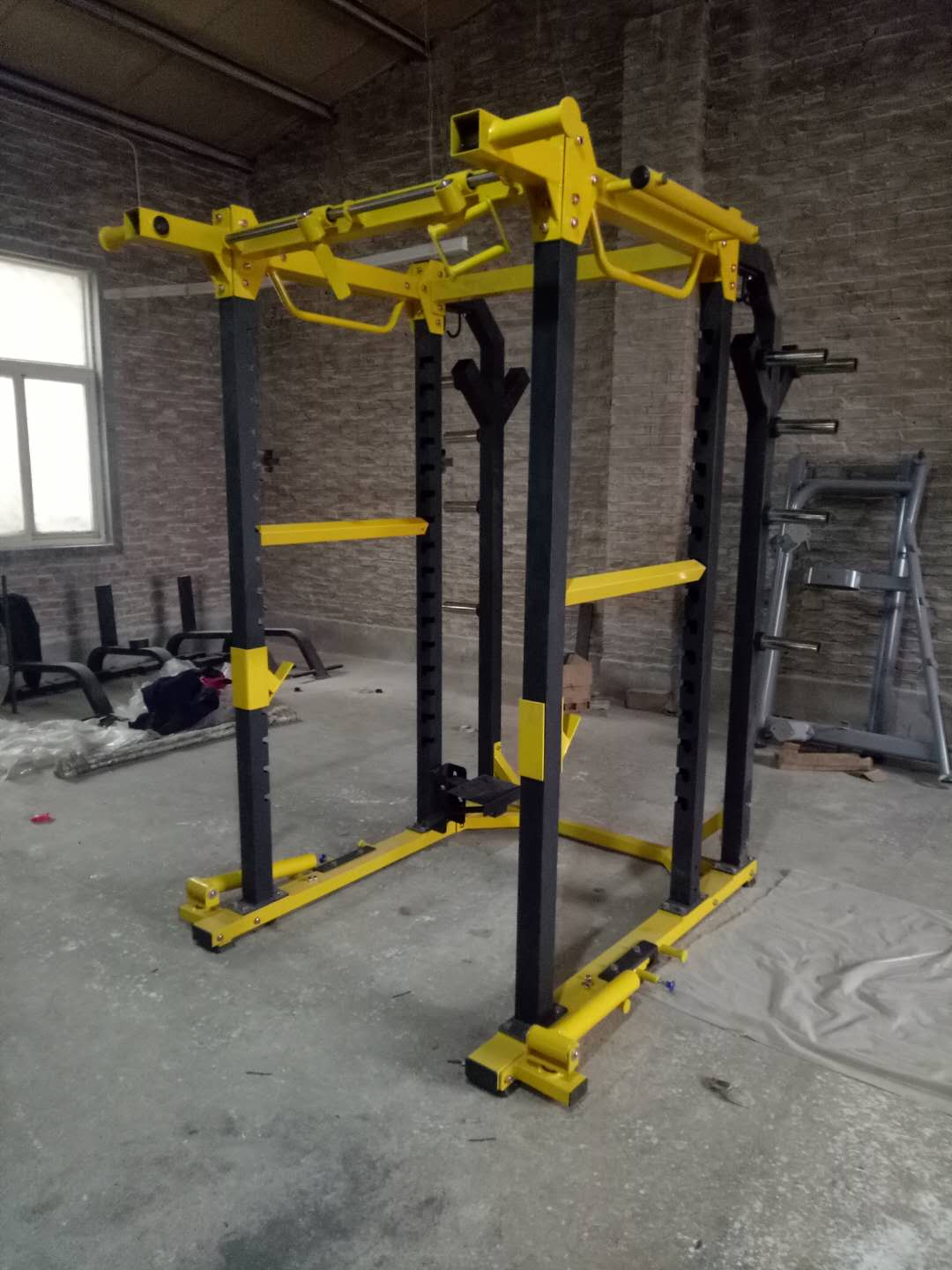 Gym Trainer Training Machines Training Multi Function Monster Cage Power Rack