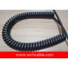 Buy cheap UL Spiral Cable, AWM Style UL21944 22AWG 3C VW-1 80°C 600V, TPE / TPU from wholesalers